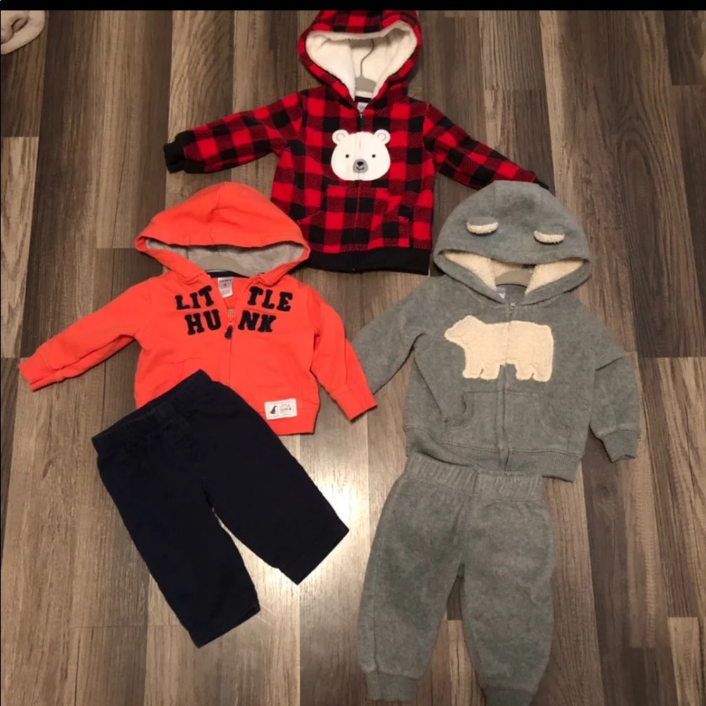 6 month Boy Bundle winter